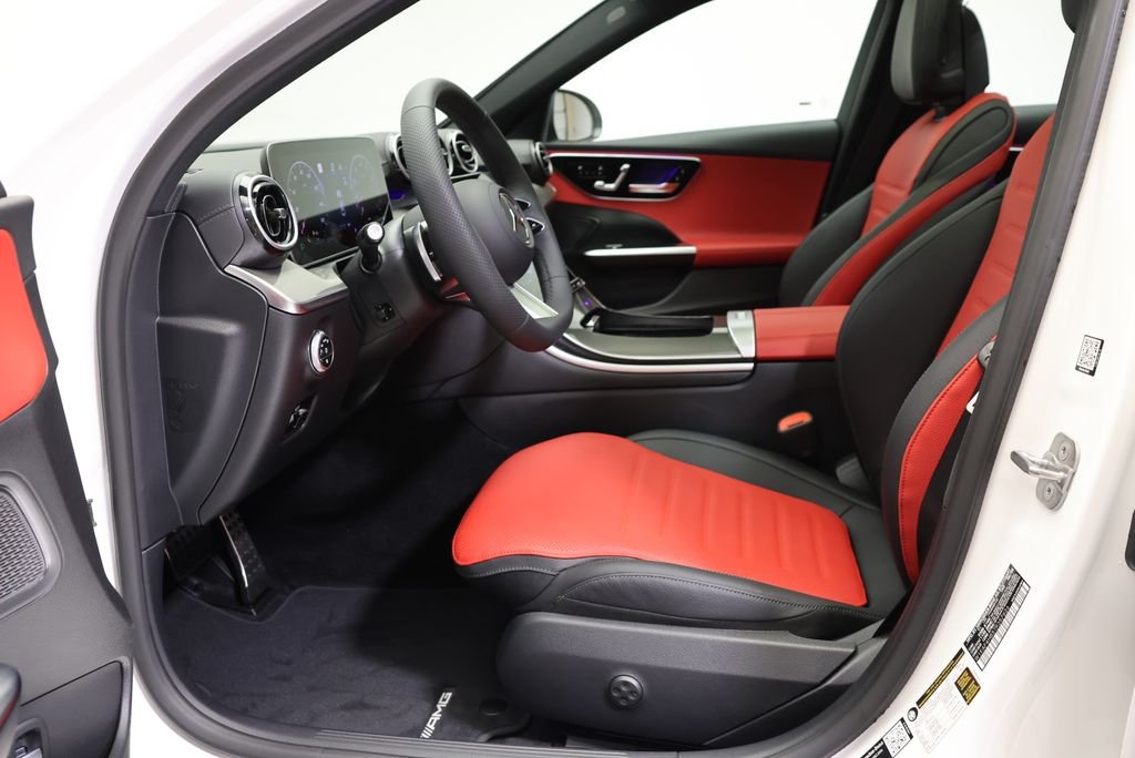 New 2026 Polar White Mercedes-Benz C 300 image 37