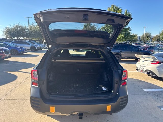 Used 2022 Crystal Black Silica Subaru Wilderness image 4