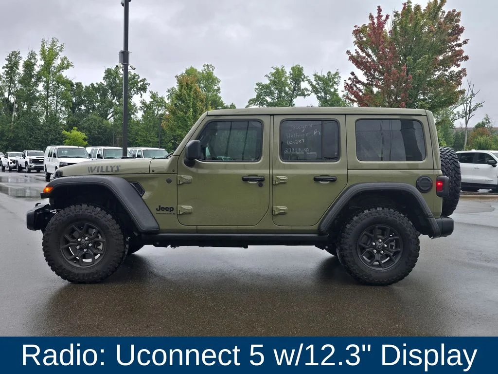 Used 2025  Jeep Willys image 5