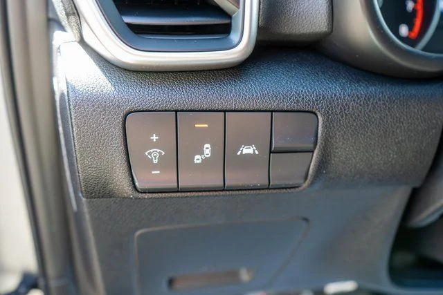 Used 2022 Gray Kia LX image 20