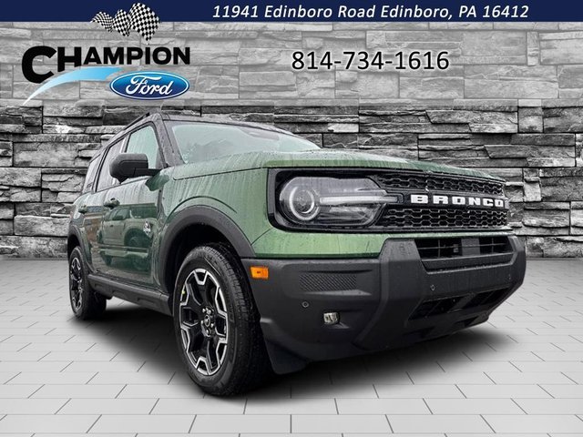 2025 Ford Bronco Sport Outer Banks®