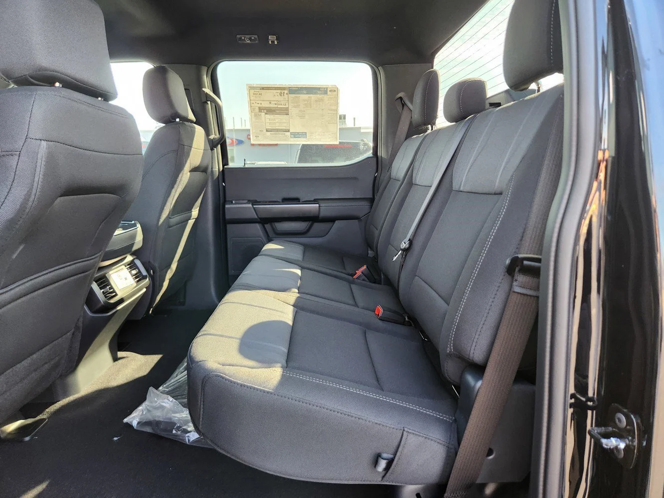 New 2026 Agate Black Metallic Ford STX image 16