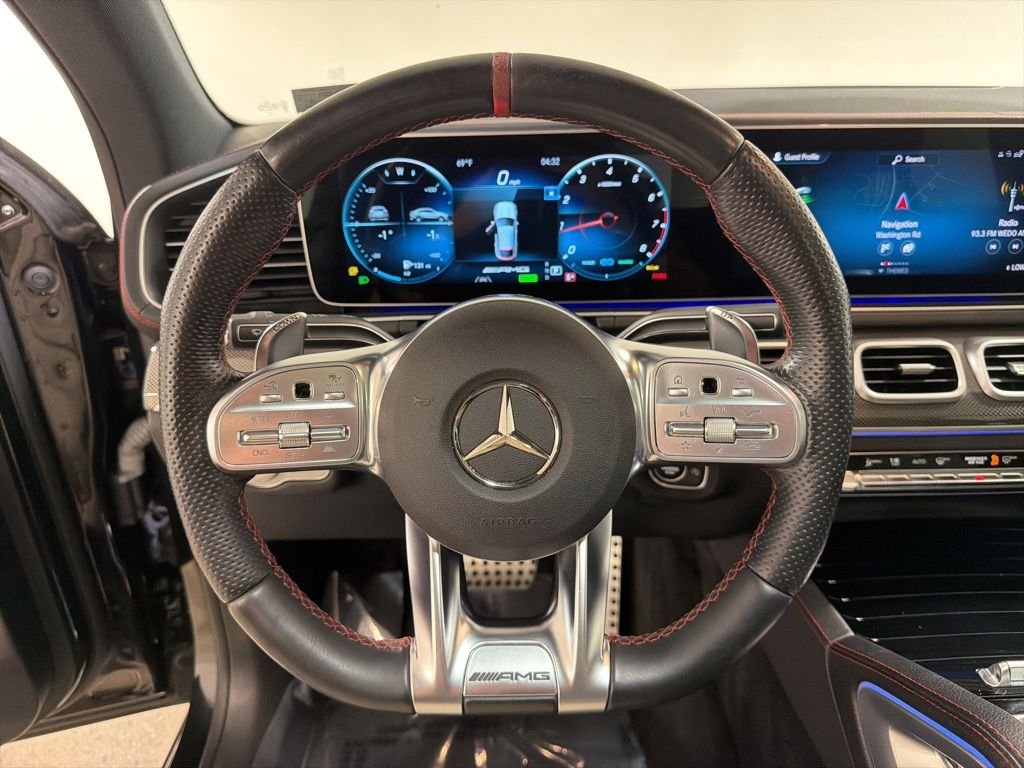 Used 2022 Obsidian Black Metallic Mercedes-Benz GLE 53 AMG® image 14