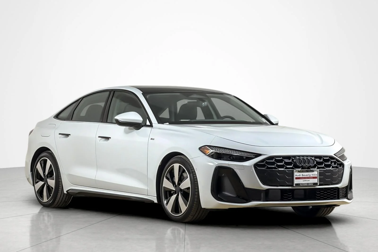 New 2026 Glacier White Metallic Audi Premium Plus 2.0 TFSI quattro image 2