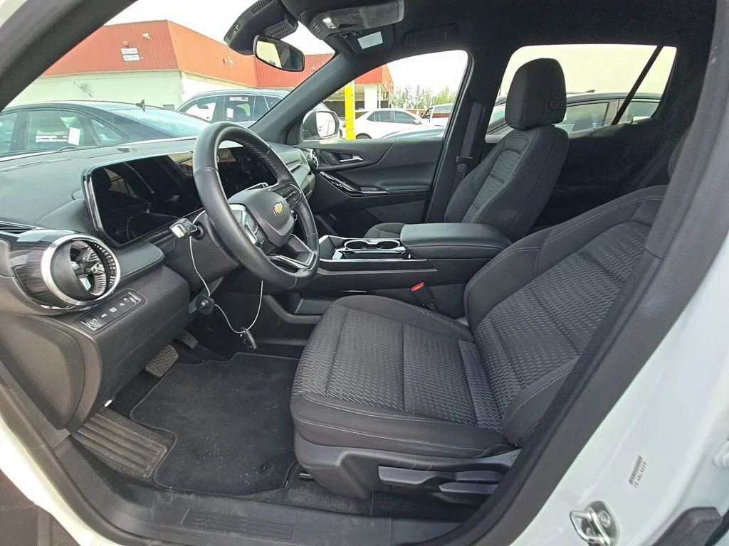Certified Used 2025 White Chevrolet LT image 9
