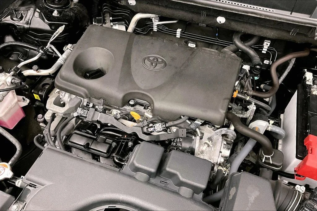 Used 2024 Black Toyota LE image 38