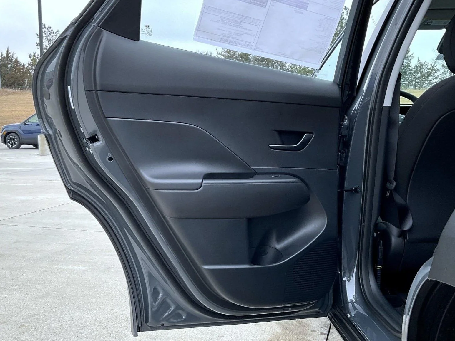 New 2026 Gray Hyundai SE image 21