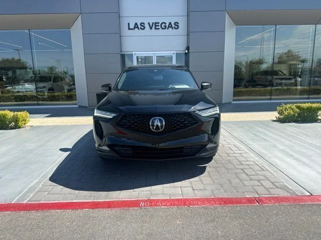 Used 2022 Black Acura A-Spec image 2