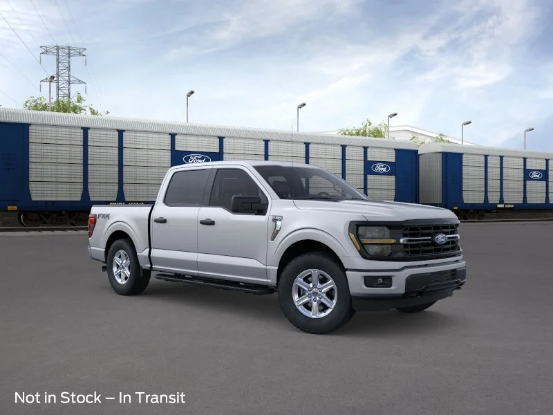 New 2026 Iconic Silver Metallic Ford XLT image 29