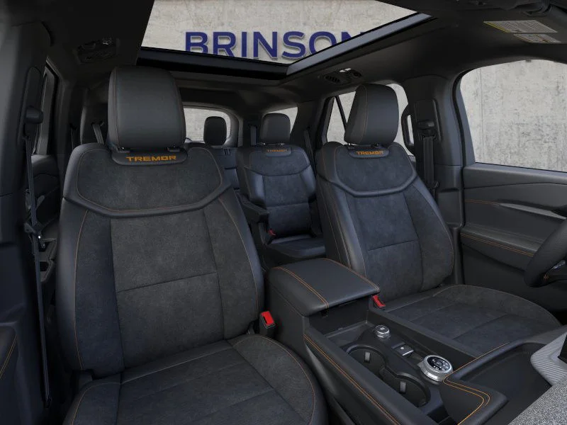 New 2026 Agate Black Metallic Ford Tremor® image 33