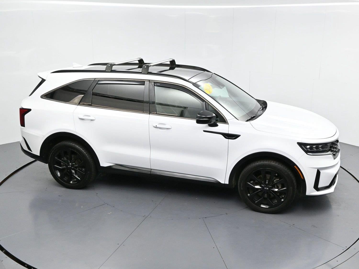 Used 2021 Glacial White Pearl Kia SX image 44