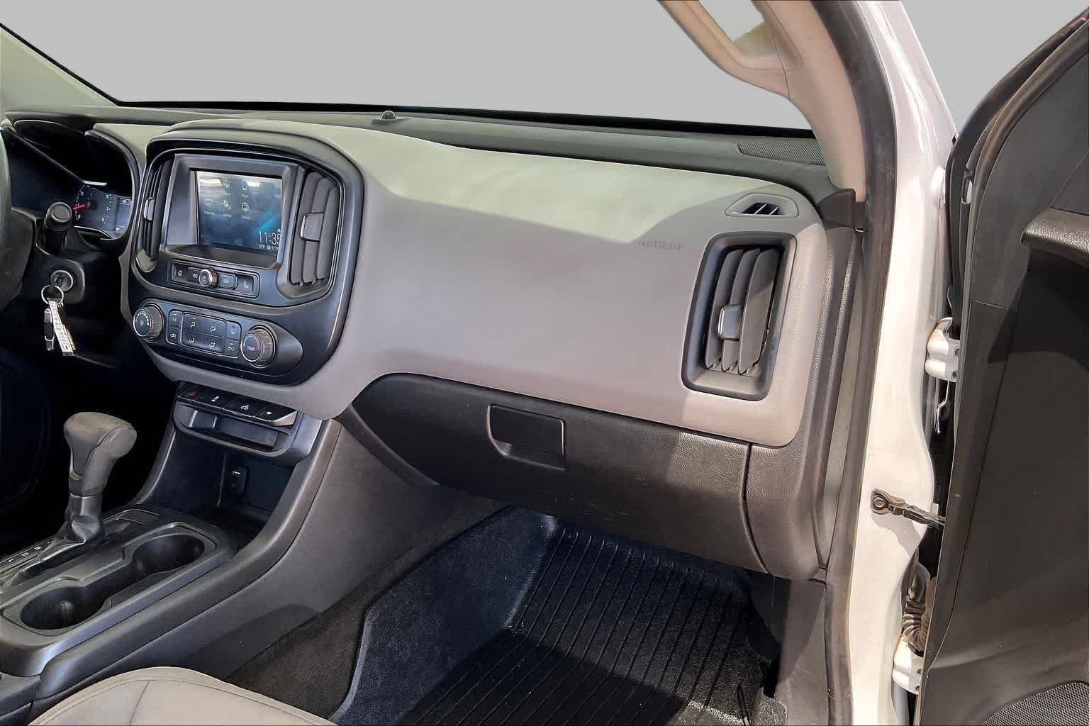 Used 2017 Summit White Chevrolet 4WD WT image 16