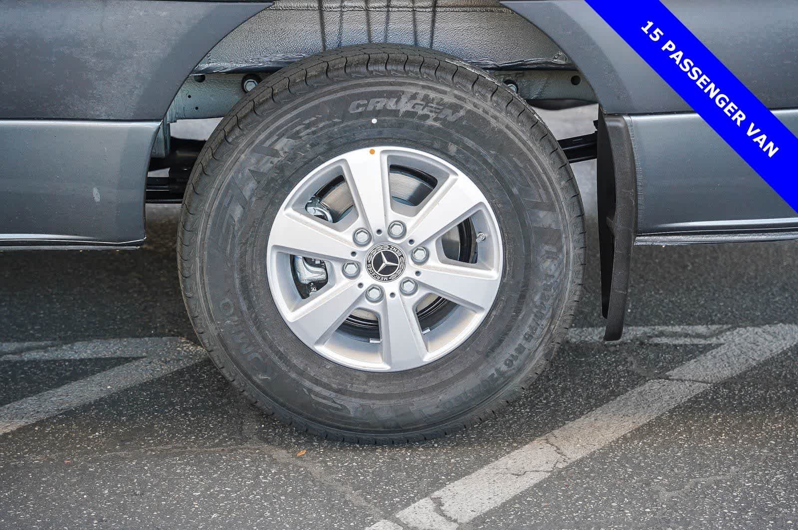 Used 2024 Selenite Gray Metallic Mercedes-Benz Passenger 170WB image 16