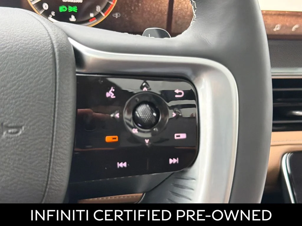 Certified Used 2026 Black Obsidian INFINITI LUXE image 23