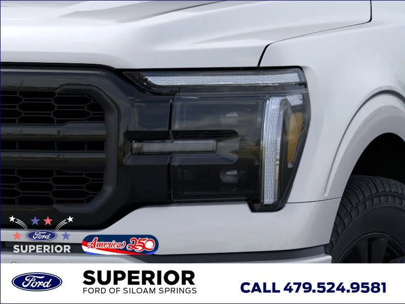 New 2026 Iconic Silver Ford LARIAT image 18