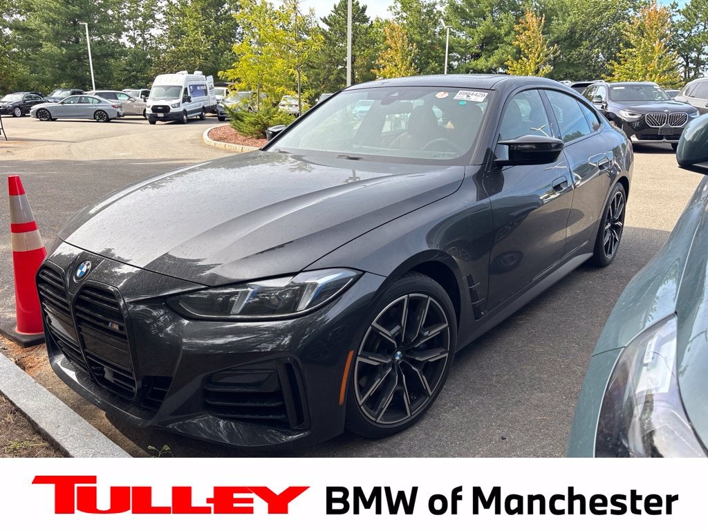 Certified Used 2025 Black Sapphire Metallic BMW M440i xDrive Gran Coupe image 1