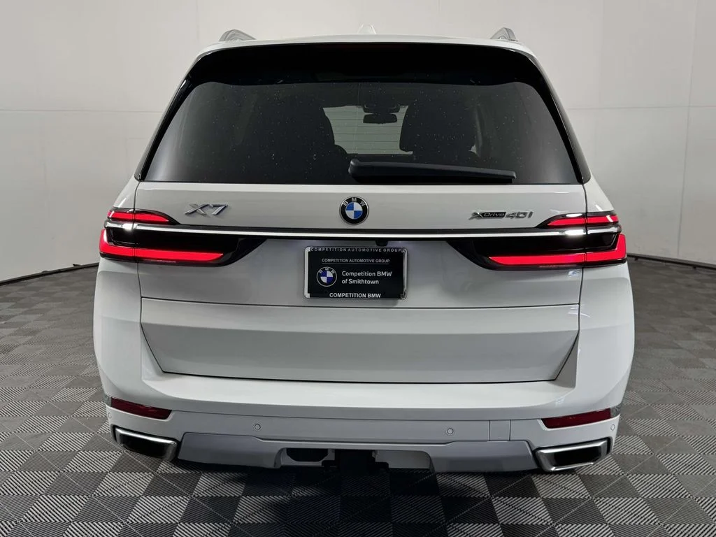 Certified Used 2024 White BMW xDrive40i image 9