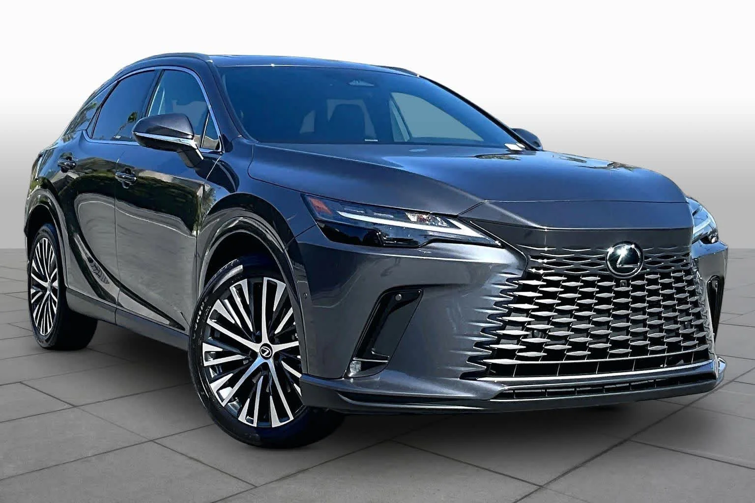 New 2026 Cloudburst Gray Lexus PREMIUM PLUS image 2
