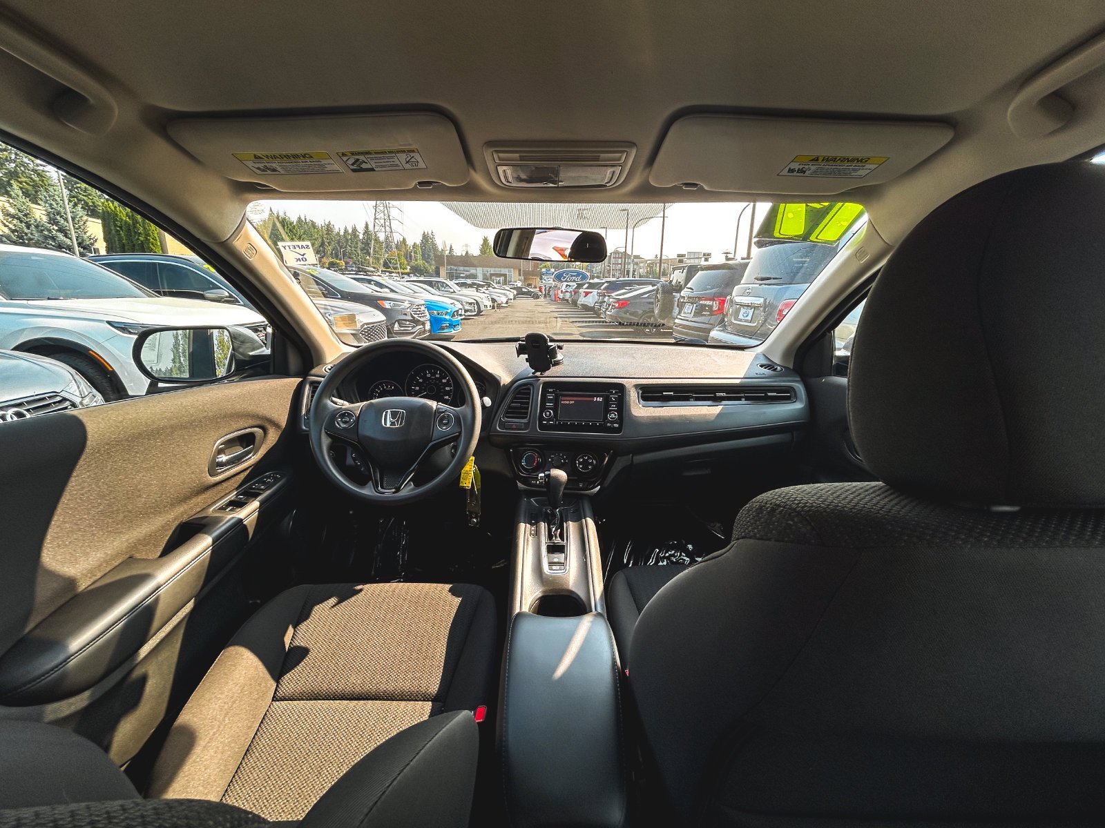 Used 2017 Modern Steel Honda LX image 16