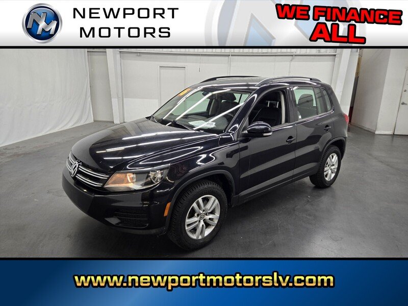 2016 Volkswagen Tiguan R-Line