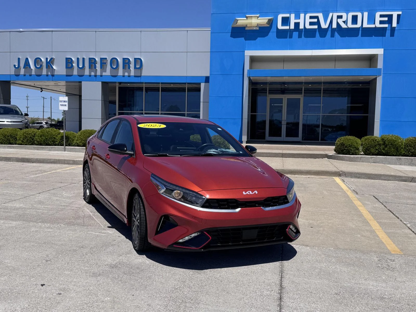2023 Kia Forte GT-Line AT's photo