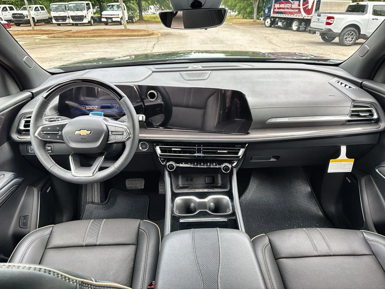 New 2026 Mosaic Black Metallic Chevrolet High Country image 17