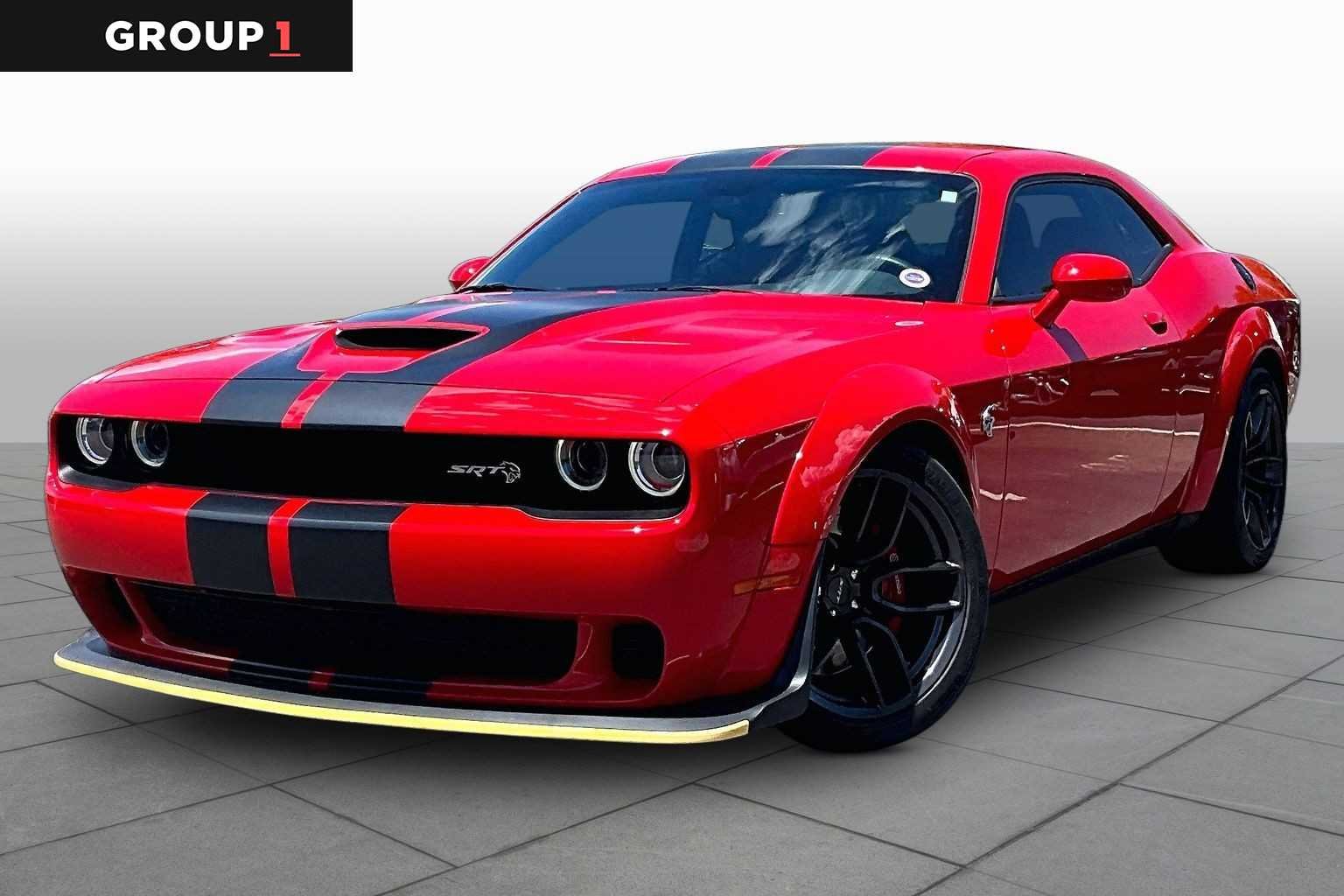 Pre-Owned 2018 Dodge Challenger SRT Hellcat Widebody