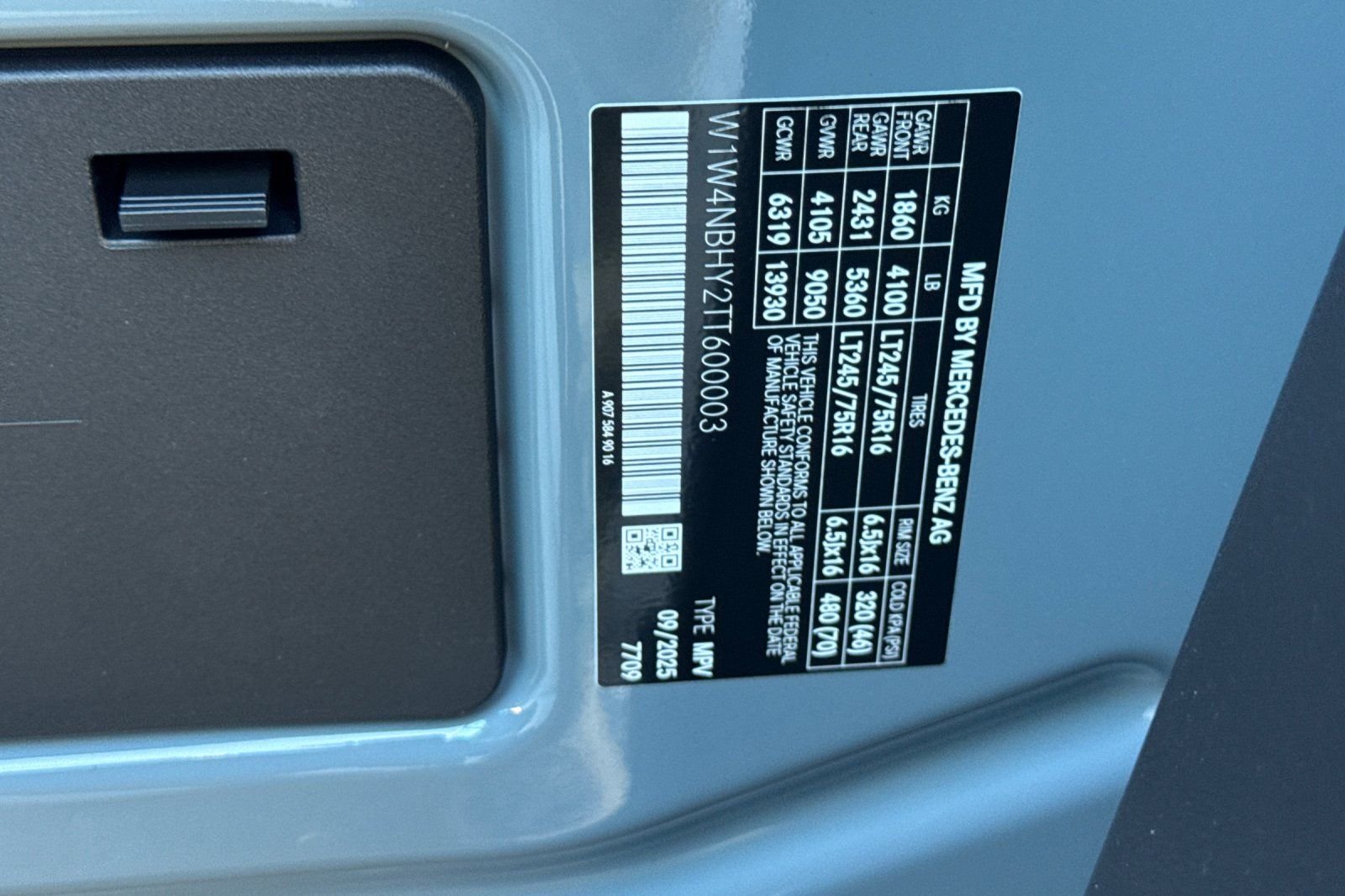 2026 Mercedes-Benz Sprinter Crew Van Base - Photo 34