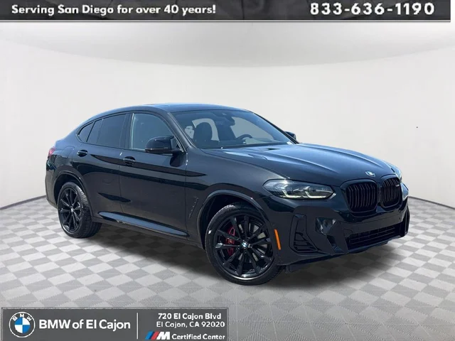 2024 BMW X4 M40i