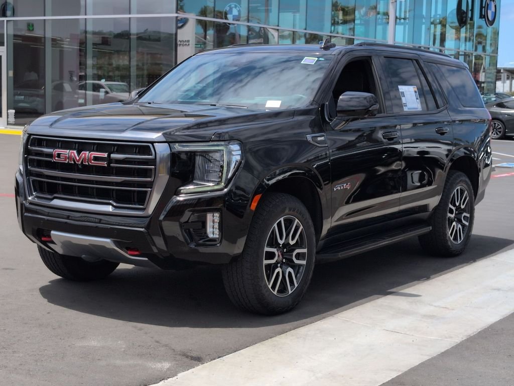 Used 2024 Black GMC AT4 image 2
