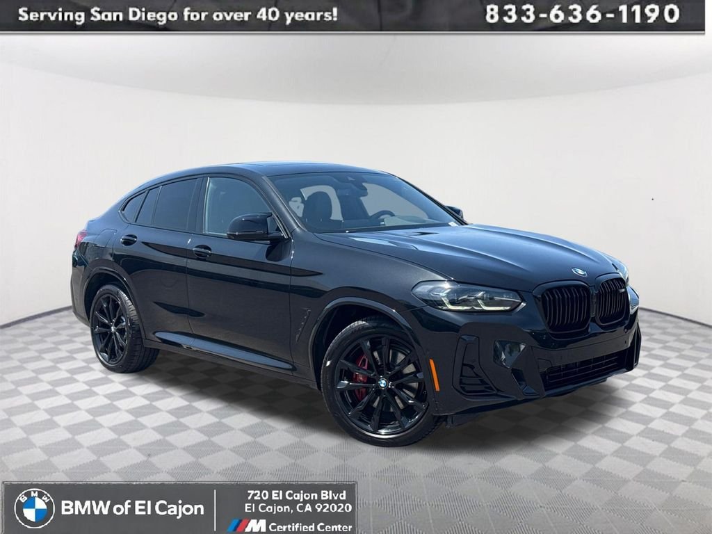 2024 BMW X4 M40i's photo