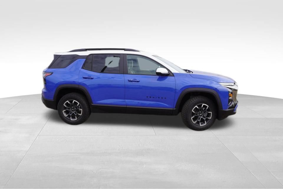 New 2025 Reef Blue Metallic Chevrolet ACTIV image 2