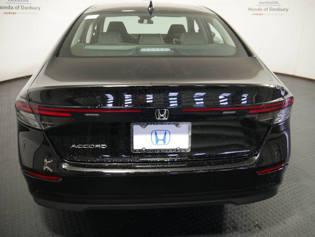 New 2026 Crystal Black Pearl Honda LX image 7
