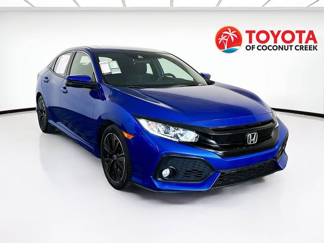 2019 Honda Civic Hatchback EX