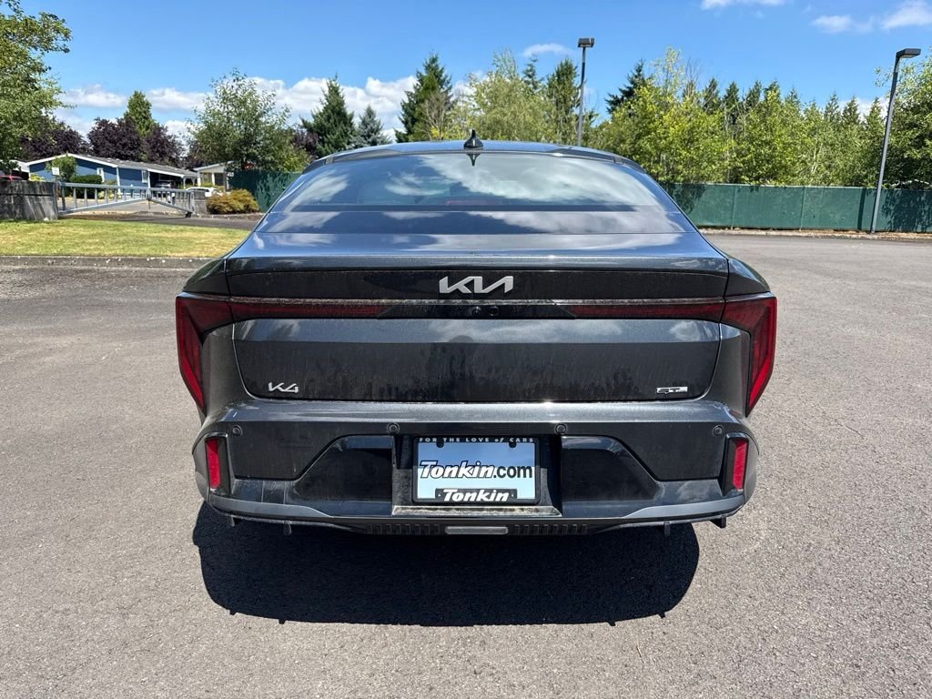Used 2025 Interstellar Gray Kia GT-Line image 6
