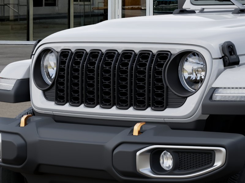 New 2026 Bright White Clear-Coat Exterior Paint Jeep 85th Anniversary Edition image 11