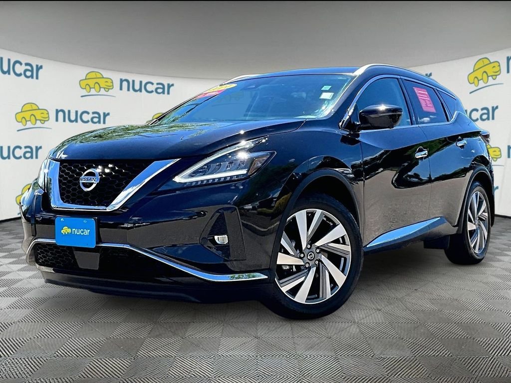 Certified Used 2021 Black Nissan SL image 3