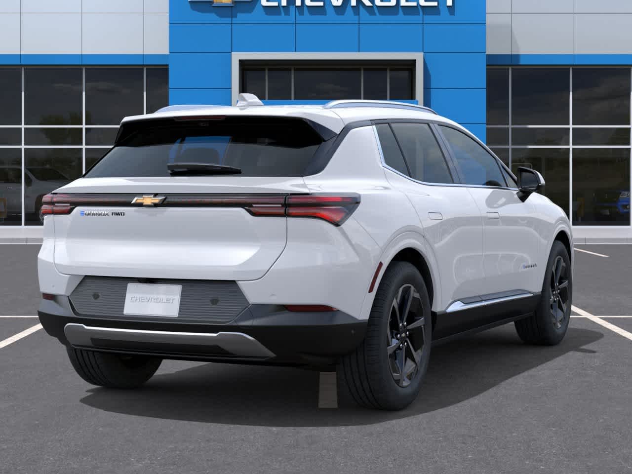 New 2025 Summit White Chevrolet LT image 4