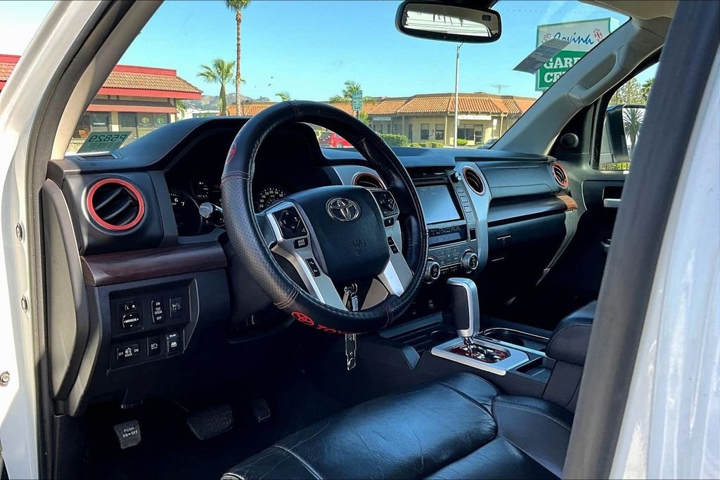 Used 2018 White Toyota Limited image 4