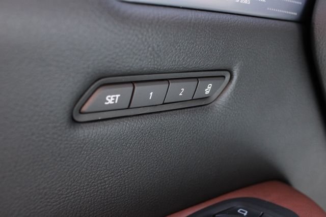 Used 2024 Crystal White Tri-Coat Cadillac Premium Luxury image 4