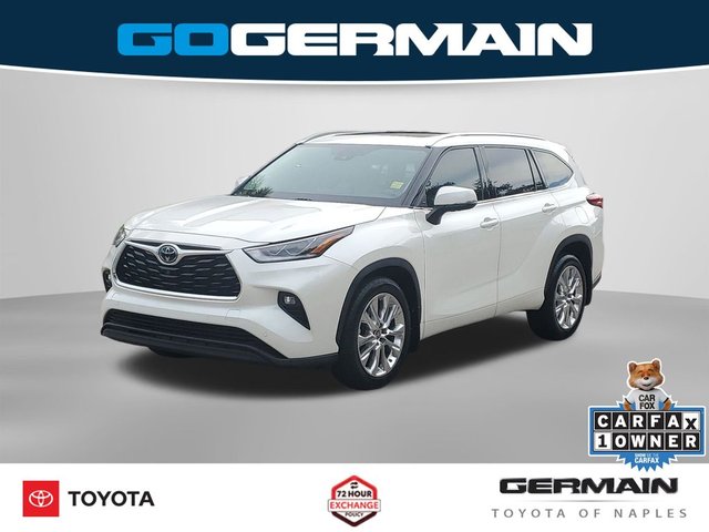 2021 Toyota Highlander Limited