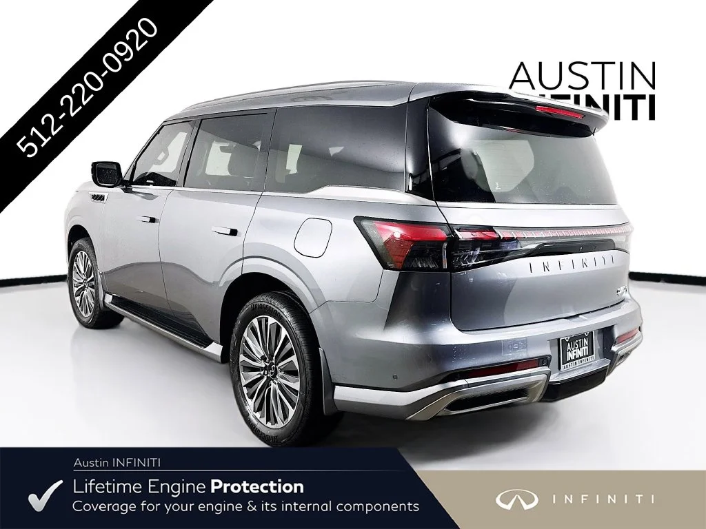 New 2027 Silver INFINITI LUXE image 7
