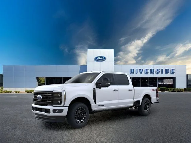 2026 Ford Super Duty F-350® Platinum®