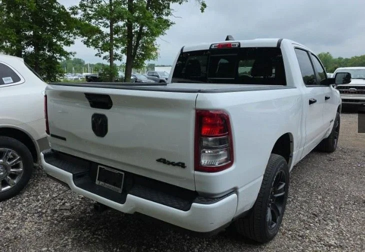 Used 2023 Bright White Clearcoat Ram Big Horn/Lone Star image 3
