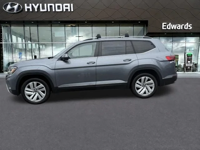 Used 2021 Silver Volkswagen SEL image 9