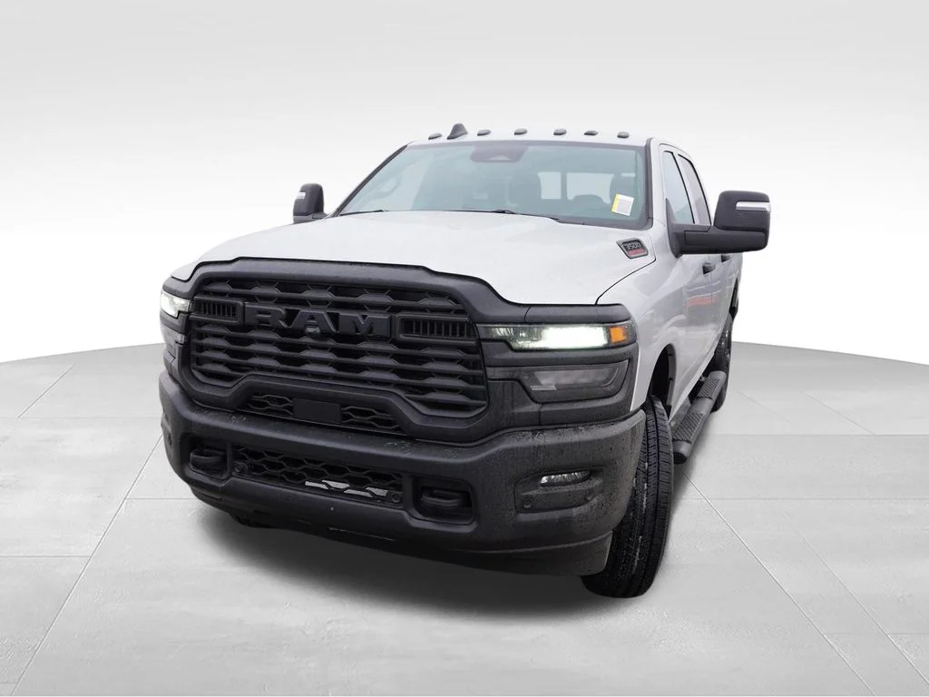 New 2026 Silver-Zynith Exterior Paint RAM Tradesman image 8