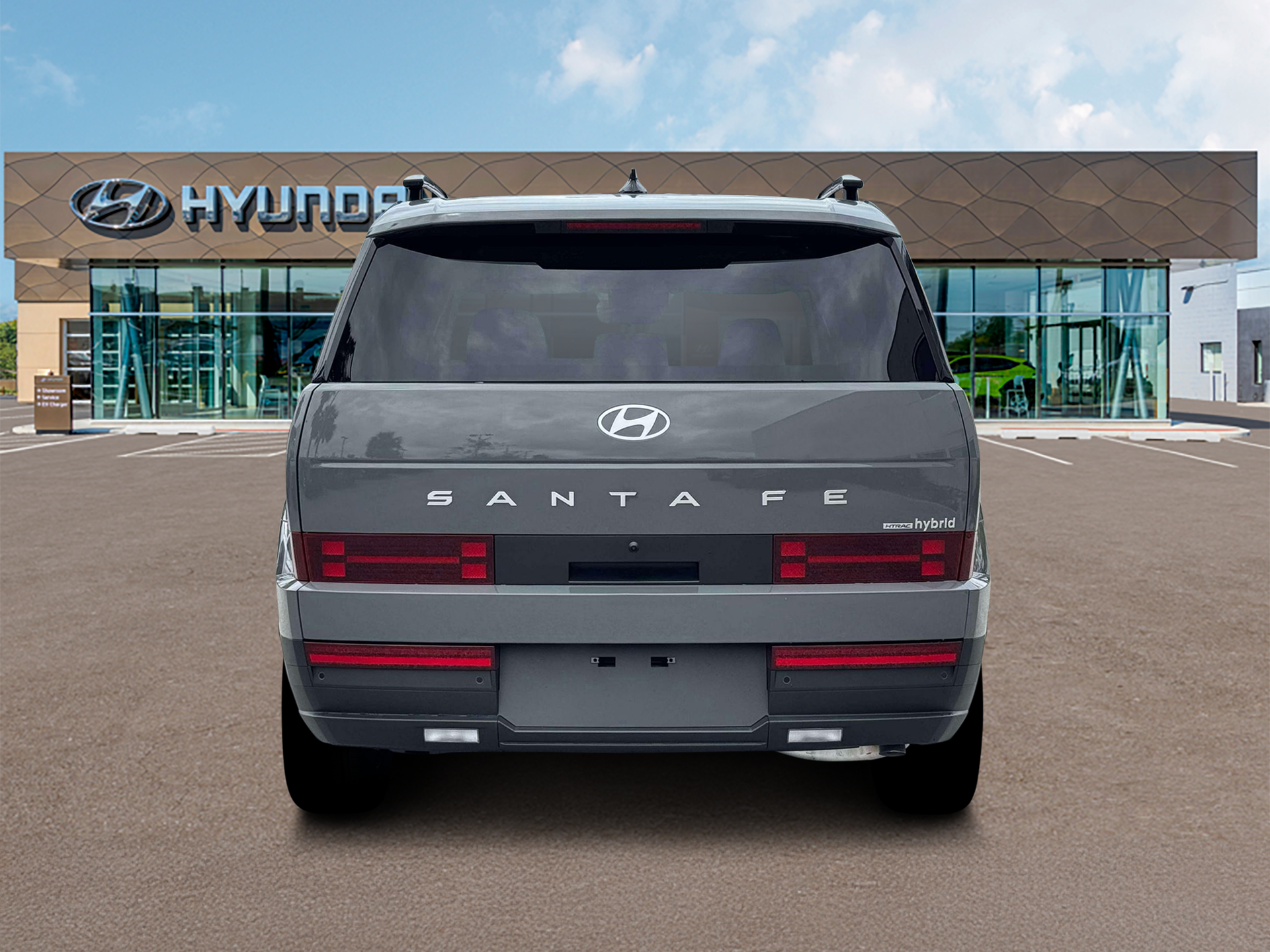 New 2026 Hampton Gray Hyundai SEL image 6