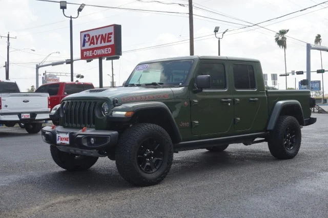 2023 Jeep Gladiator Mojave