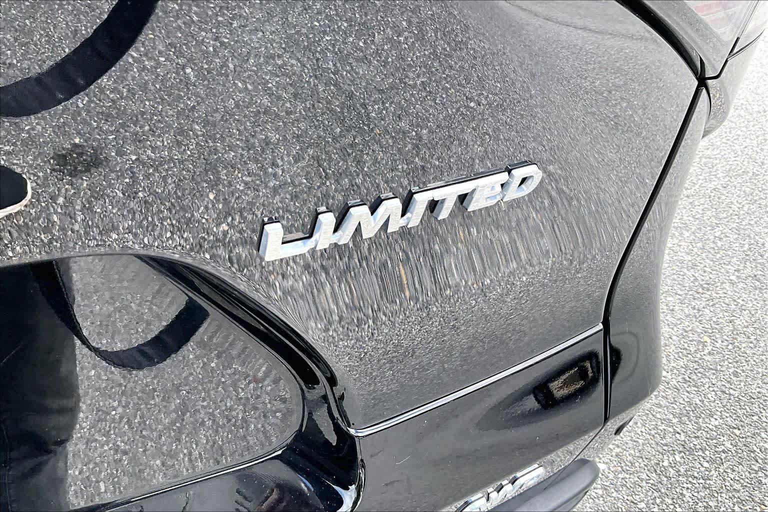 Used 2023 Black Toyota Limited image 9