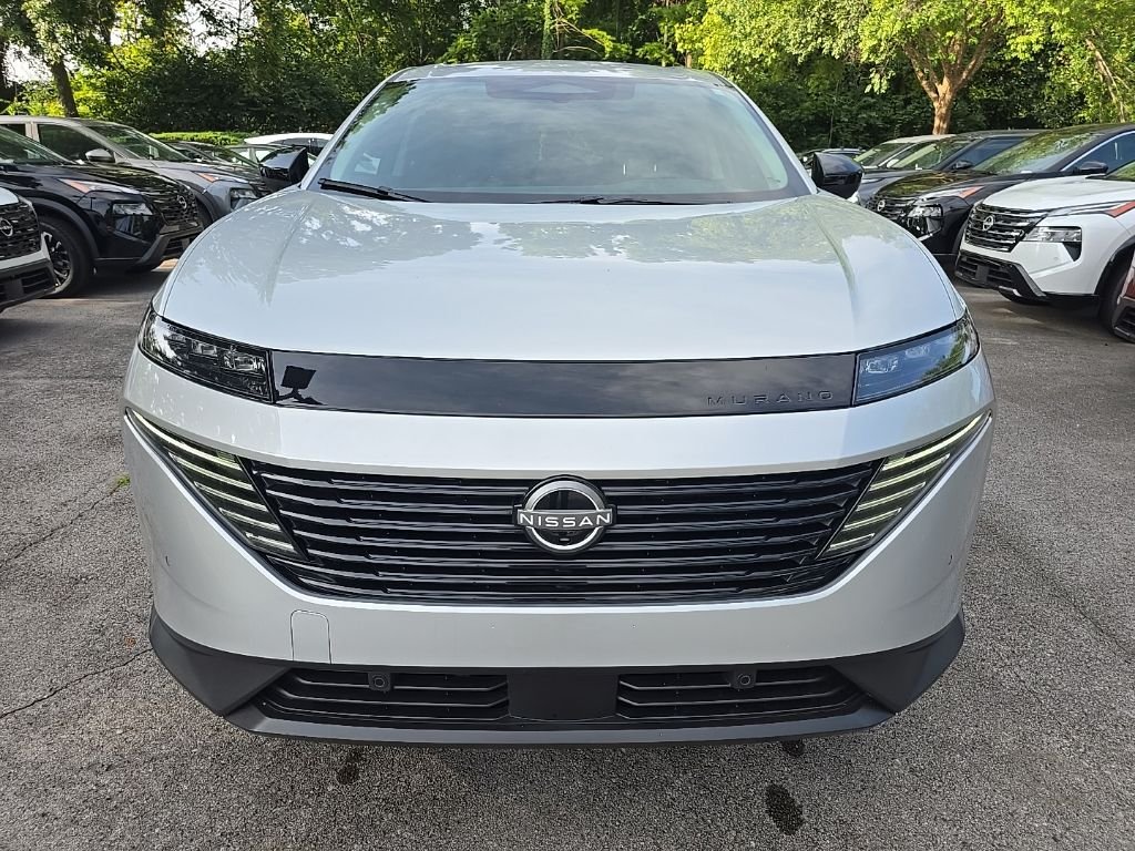 Certified Used 2025 Silver Nissan SV image 3